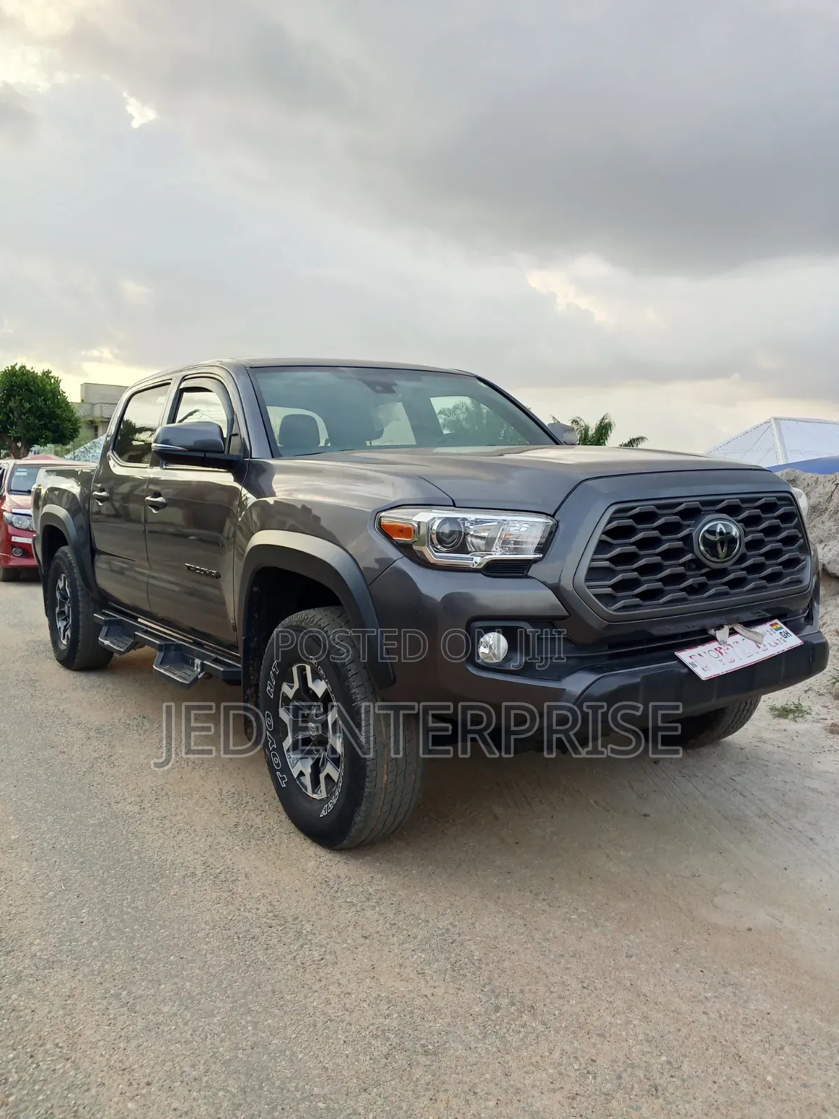 Toyota Tacoma 2023 Gray