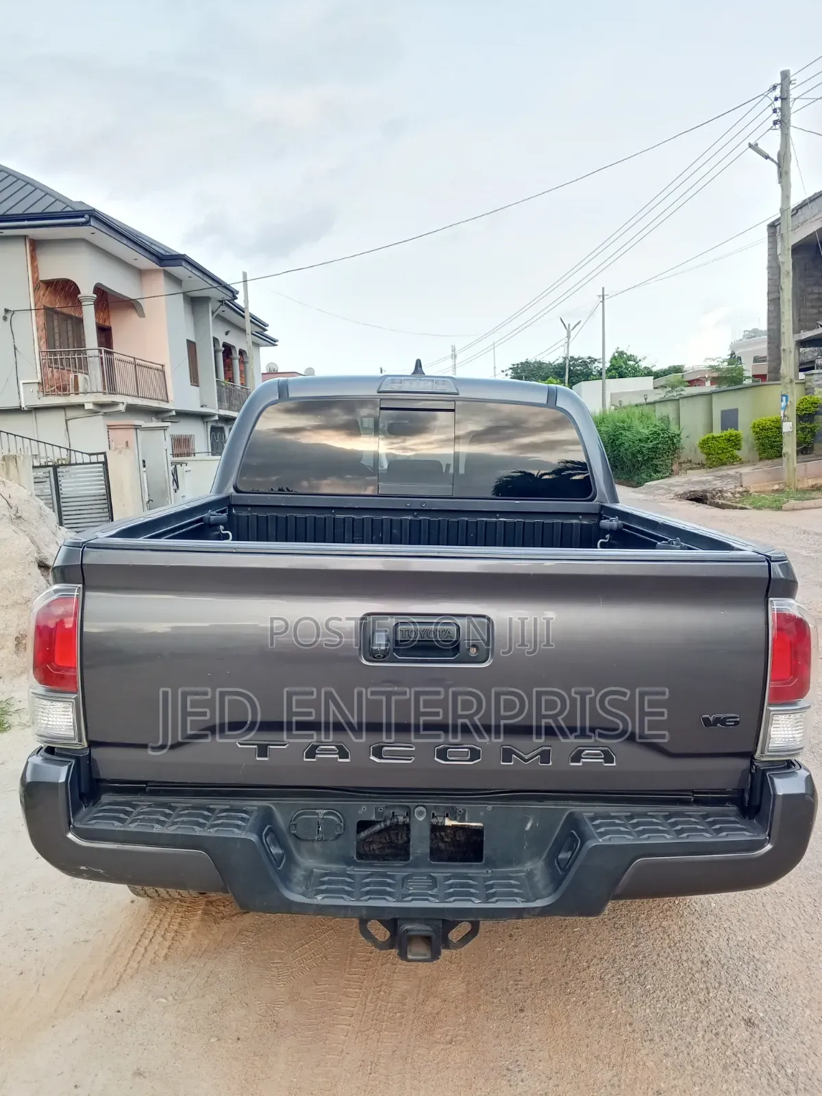 Toyota Tacoma 2023 Gray