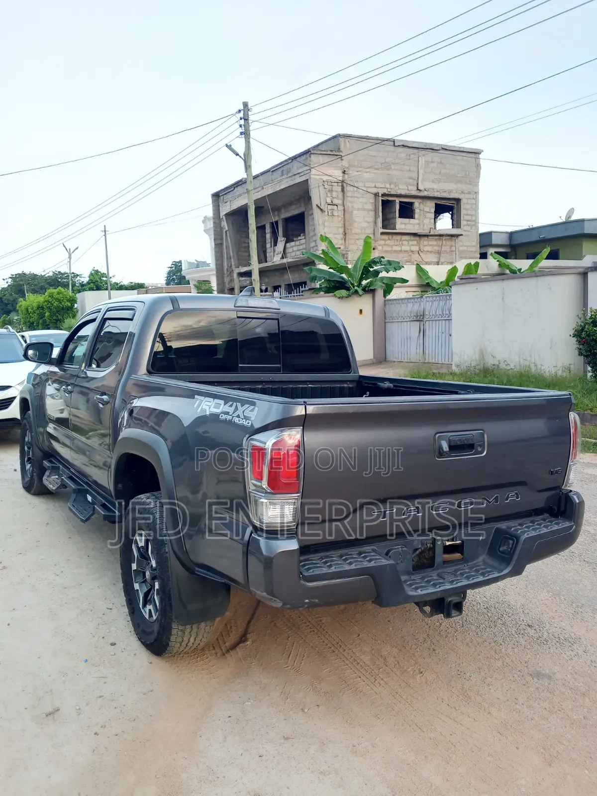 Toyota Tacoma 2023 Gray