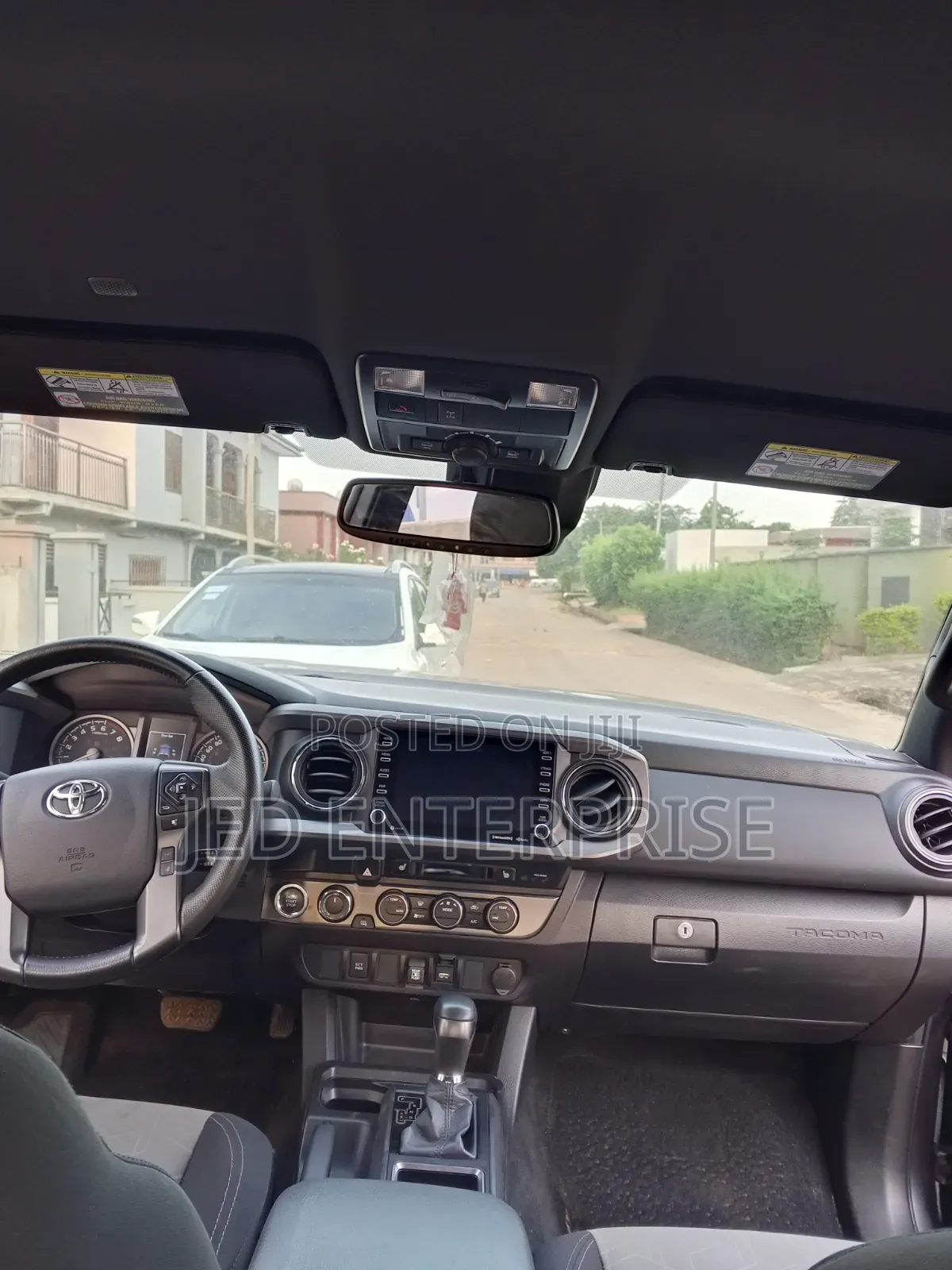 Toyota Tacoma 2023 Gray