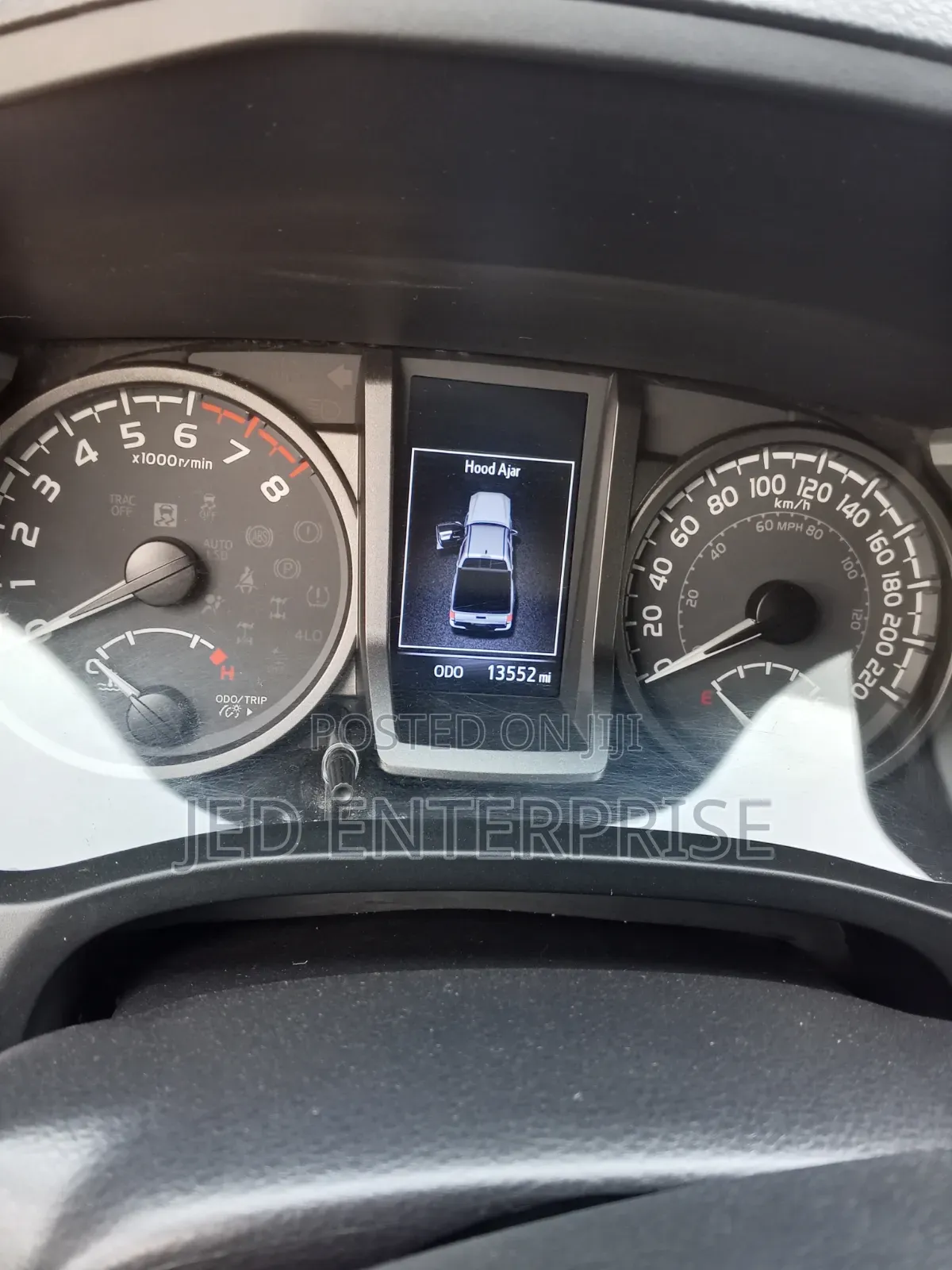 Toyota Tacoma 2023 Gray