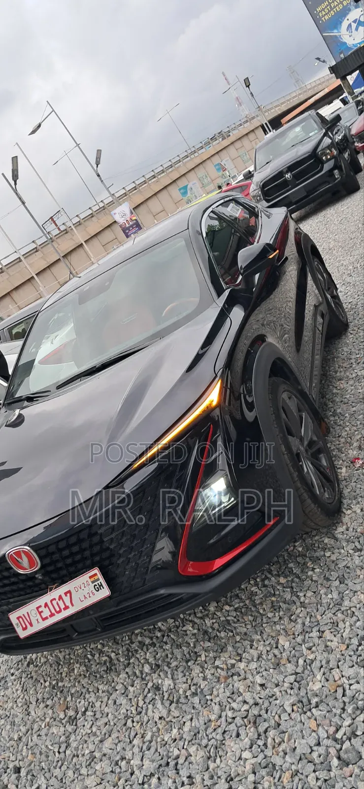 Changan UNI-T 2020 Black