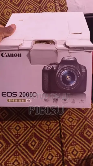 Canon 2000d or T7