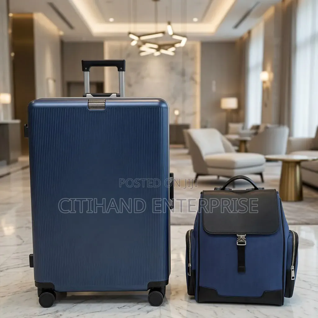 Classic Luggage Travelling Bag Set