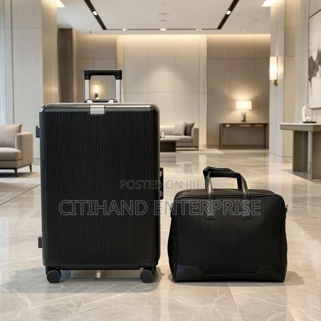 Classic Luggage Travelling Bag Set