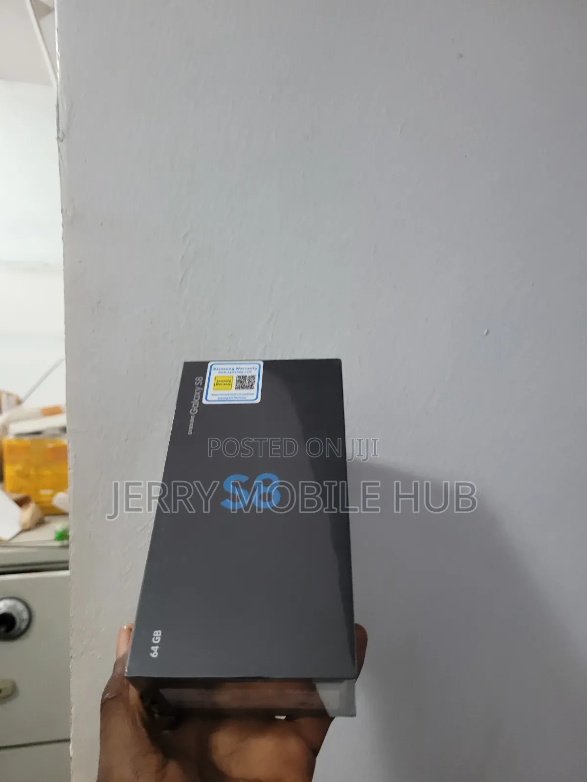 New Samsung Galaxy S8 64 GB Blue