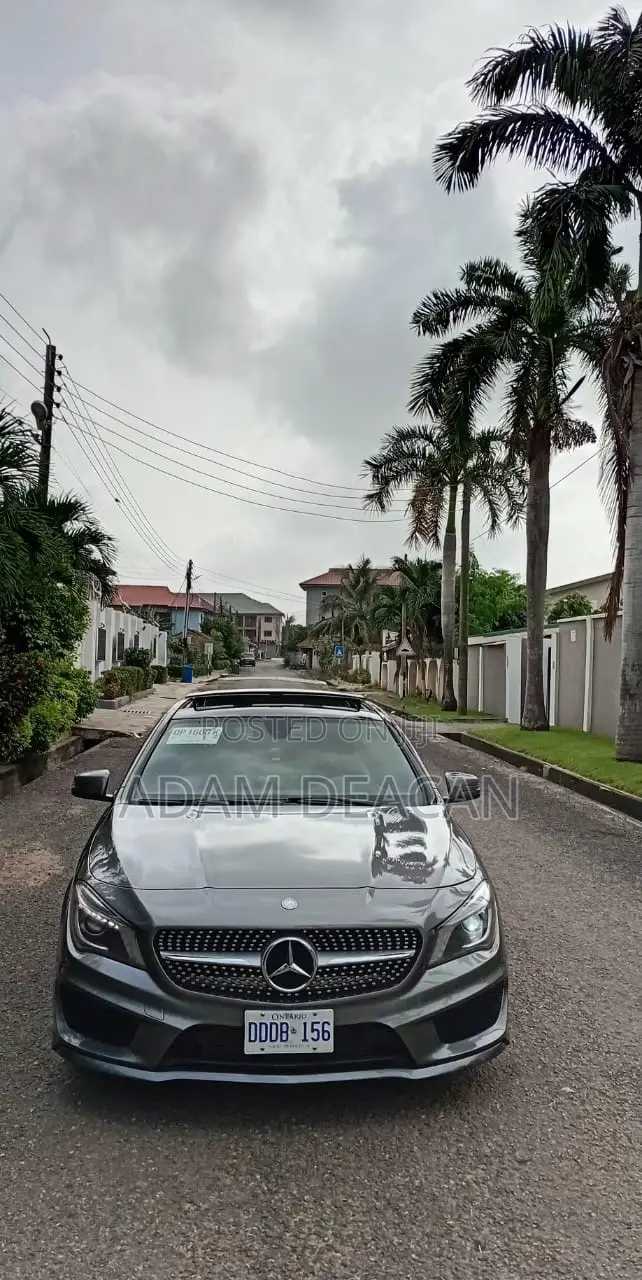 Mercedes-Benz CLA-Class CLA 250 4MATIC Sedan 2016 Silver