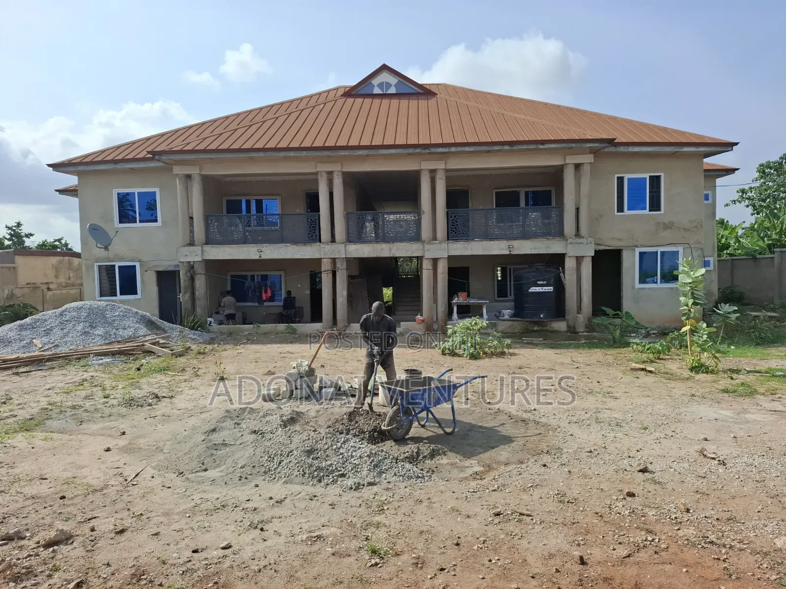 3bdrm Apartment in Santasi Kwadaso, Kumasi Metropolitan for rent