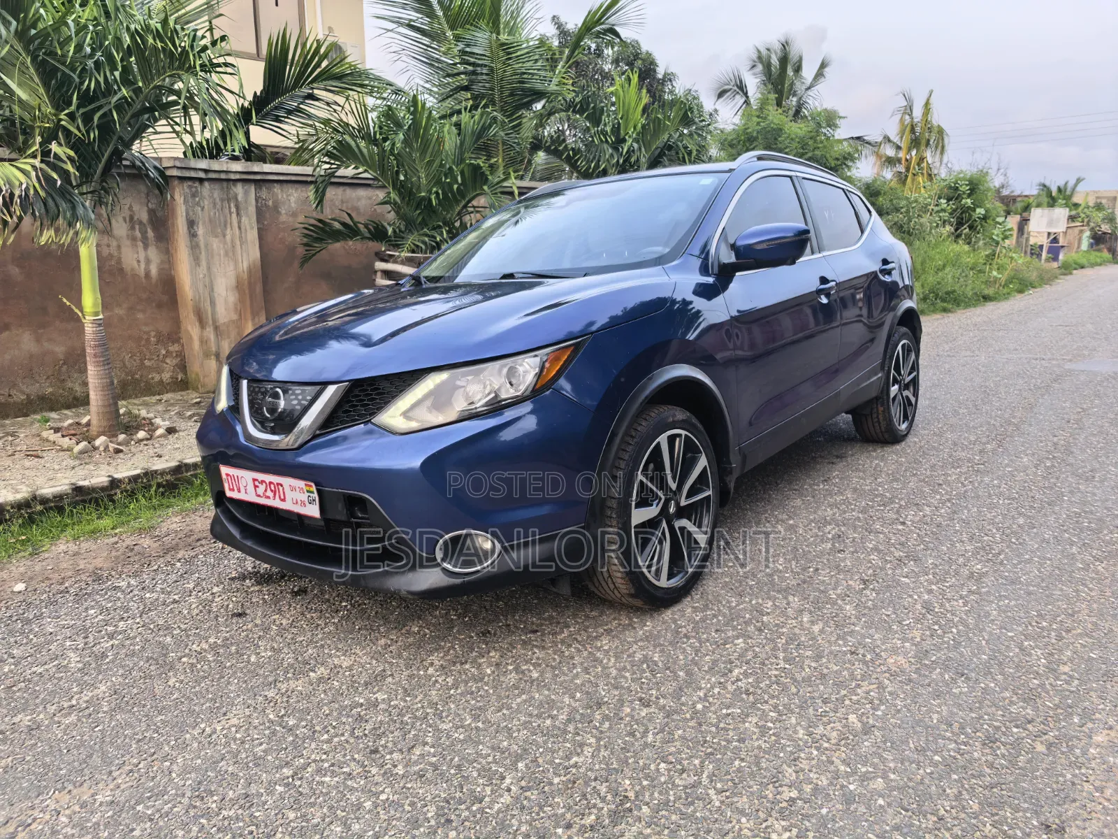 Nissan Rogue Sport 2018 Blue