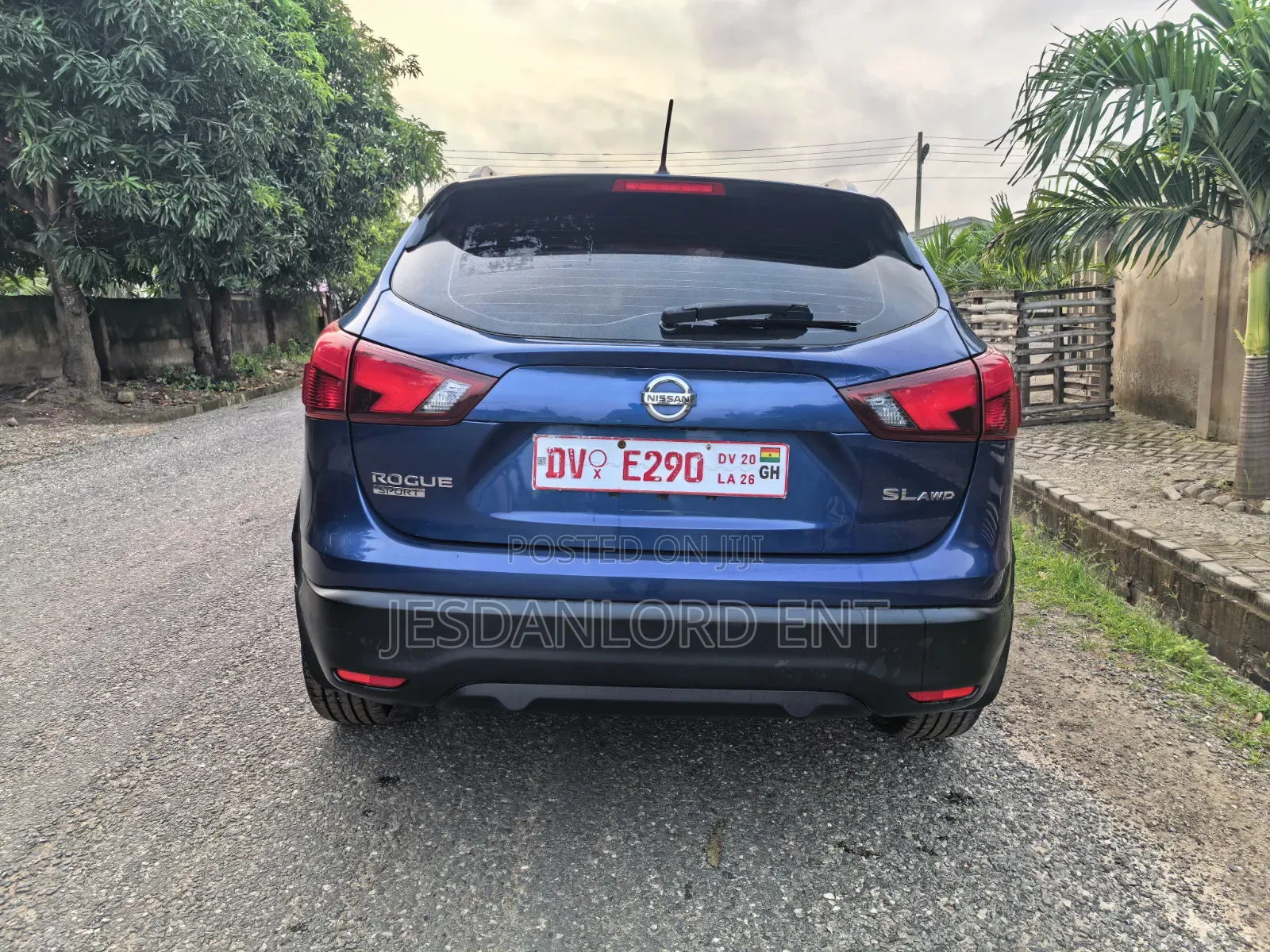 Nissan Rogue Sport 2018 Blue