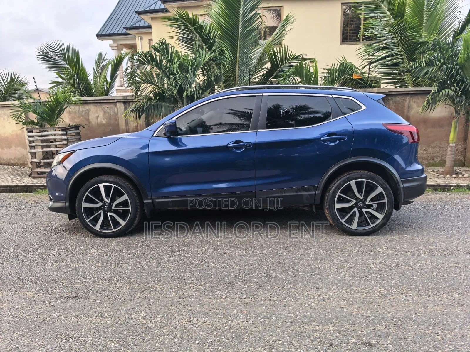 Nissan Rogue Sport 2018 Blue