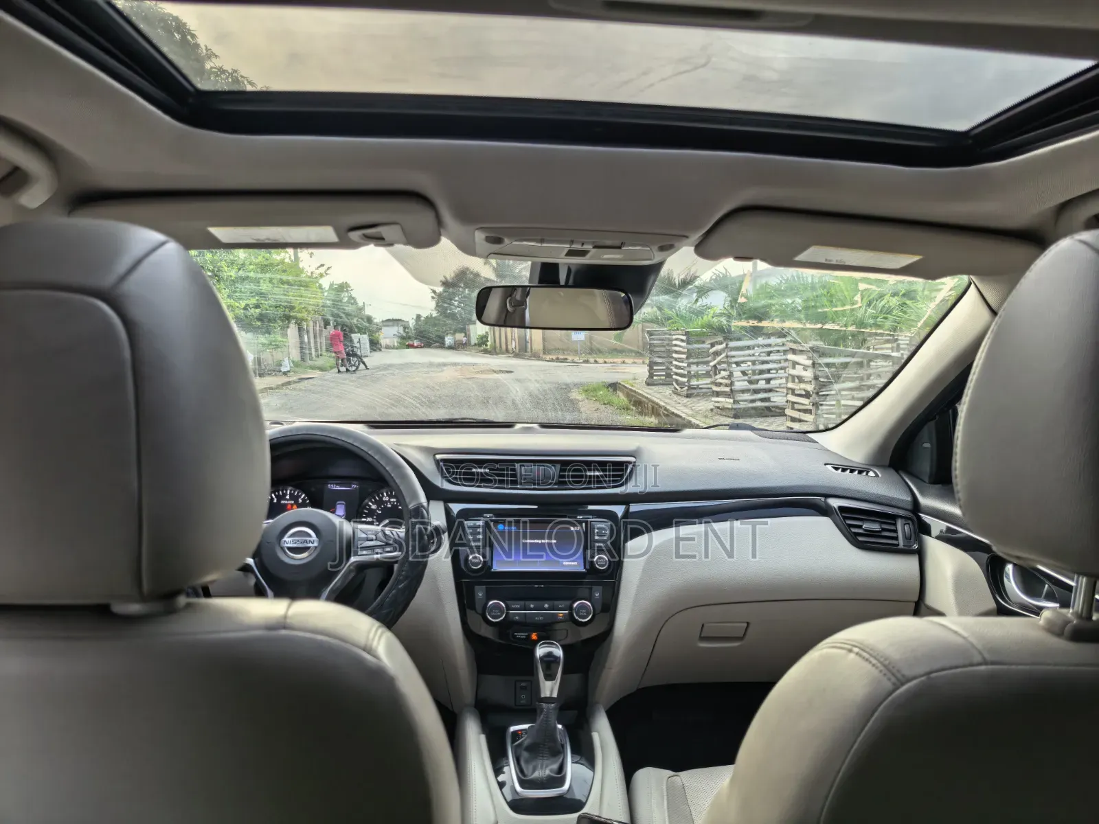 Nissan Rogue Sport 2018 Blue