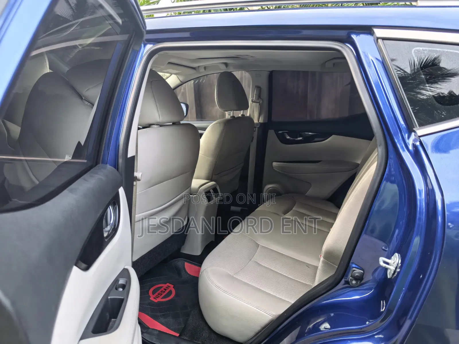 Nissan Rogue Sport 2018 Blue