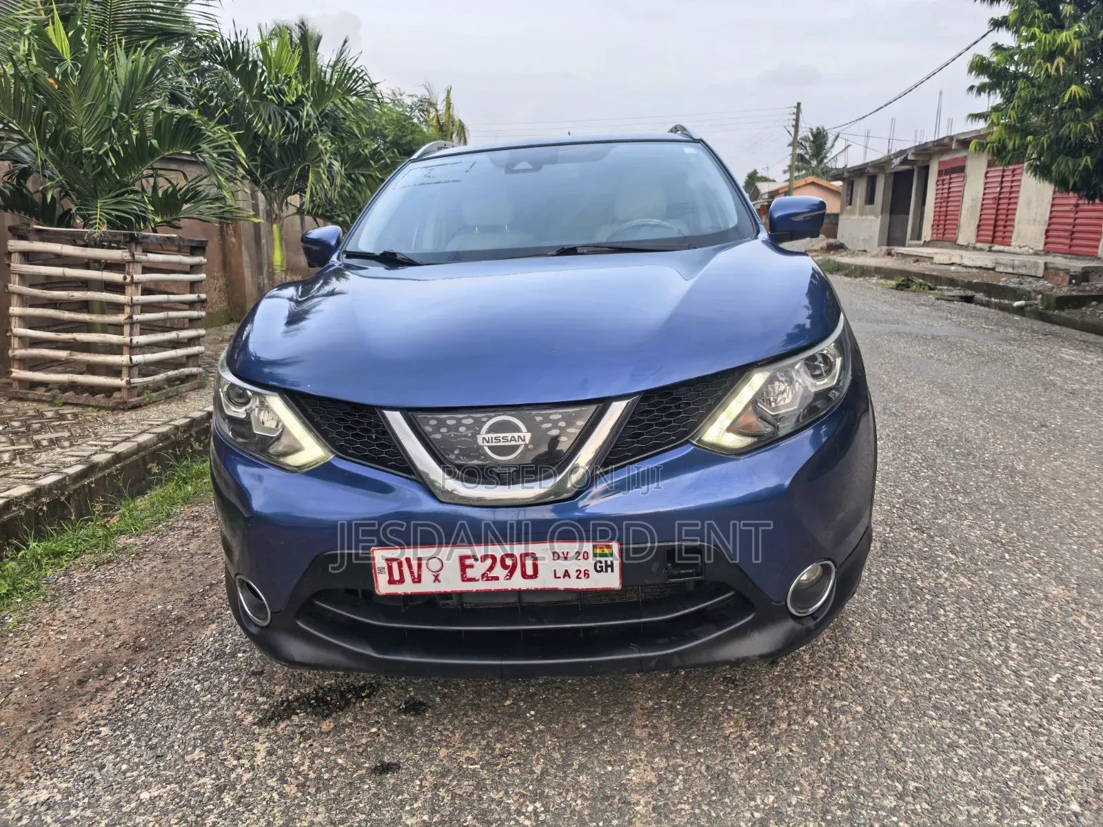 Nissan Rogue Sport 2018 Blue