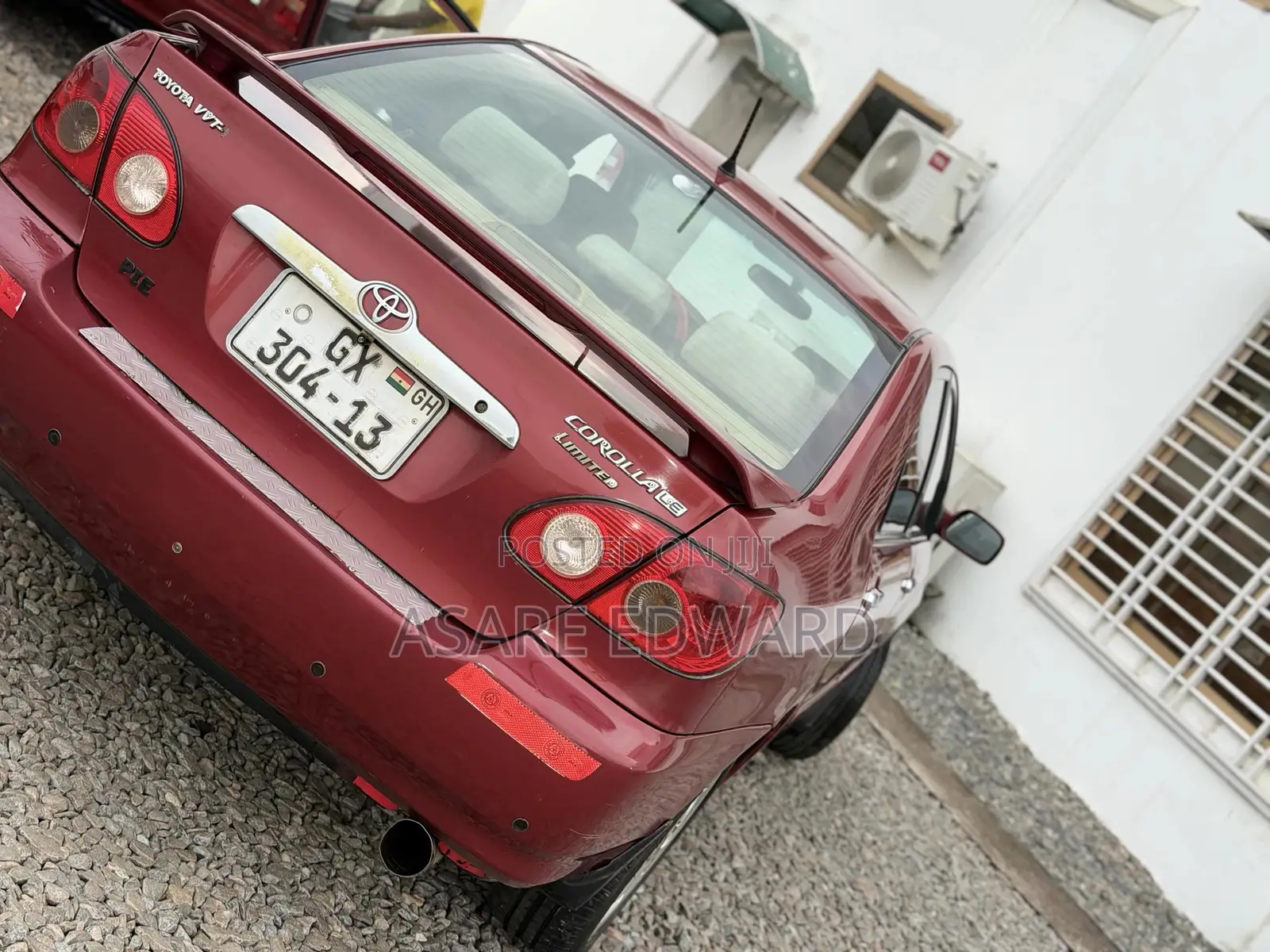 Toyota Corolla 2007 Red