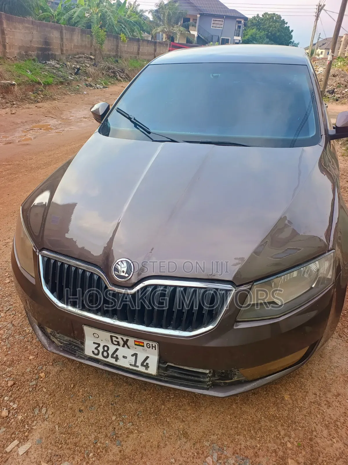 Skoda Octavia 2014 Brown