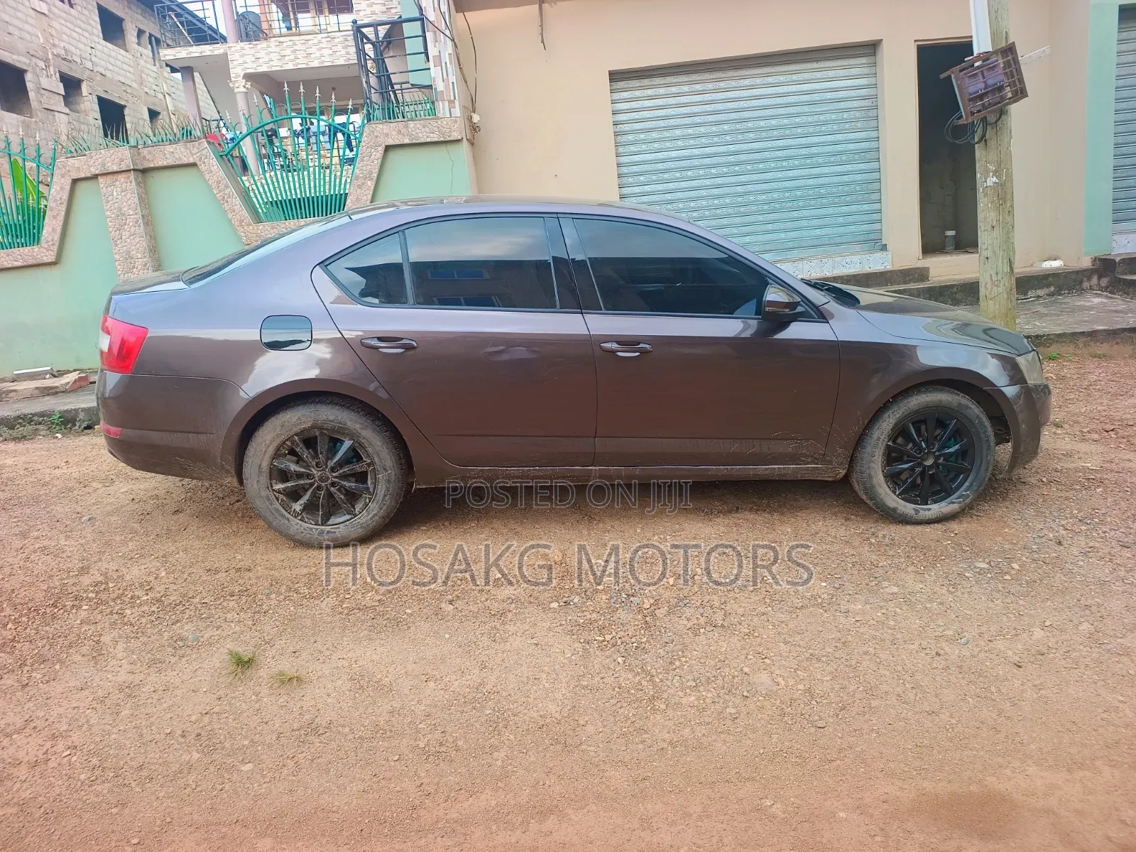 Skoda Octavia 2014 Brown