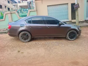 Skoda Octavia 2014 Brown