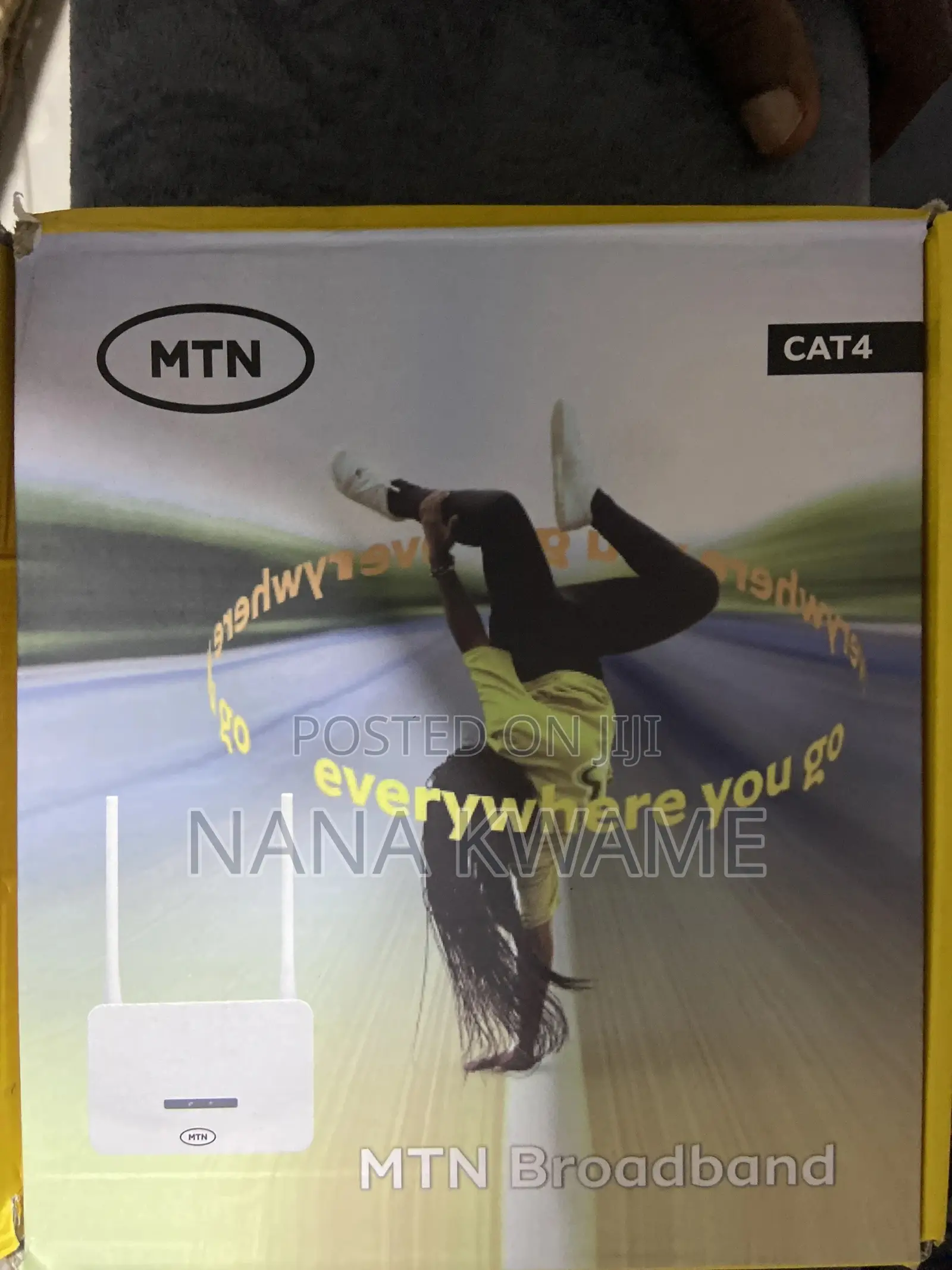 MTN Cat4 Router