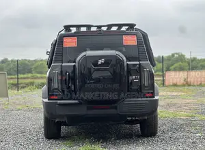 Jetour T2 1.5 Hybrid AWD 2025 Black