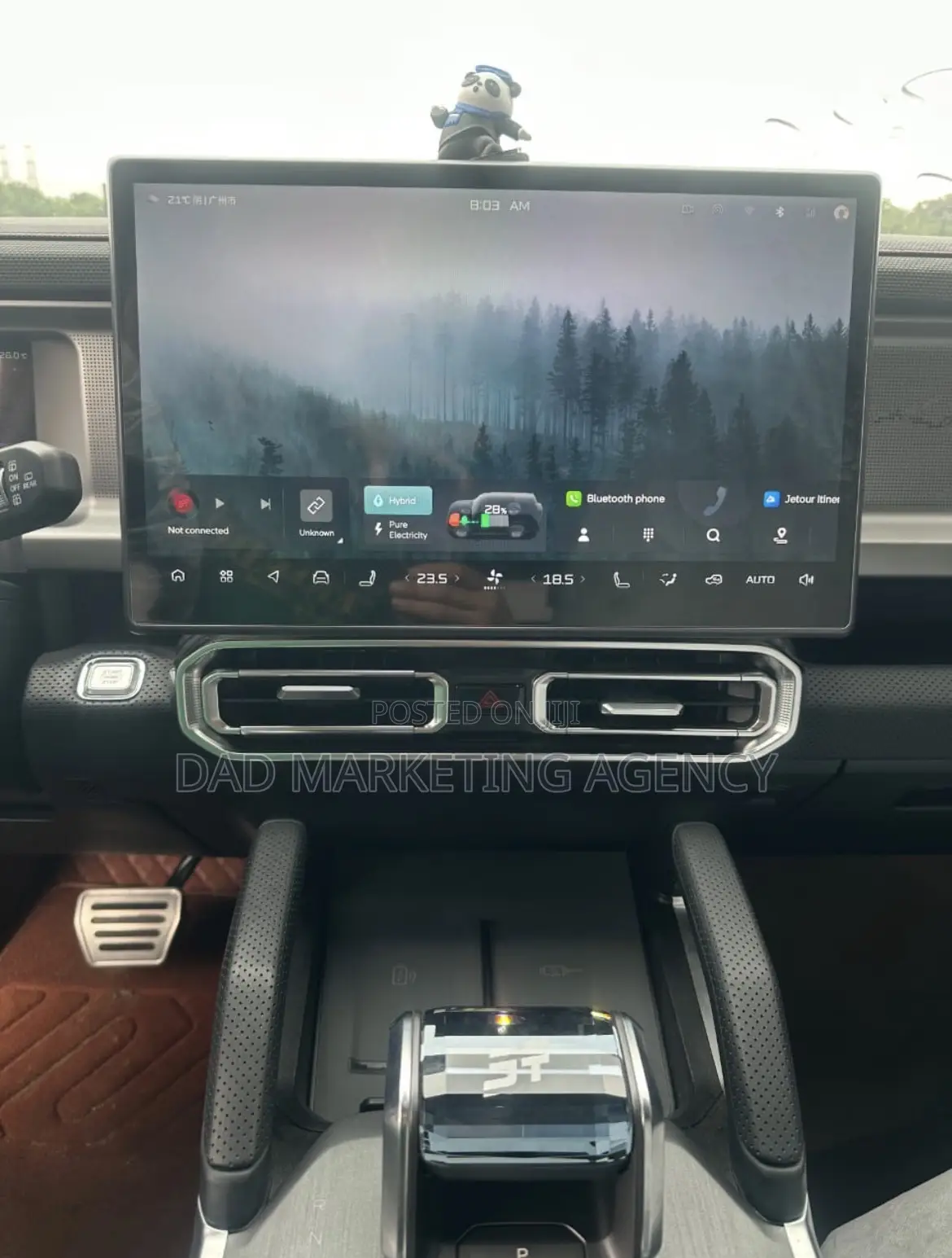 Jetour T2 1.5 Hybrid AWD 2025 Black