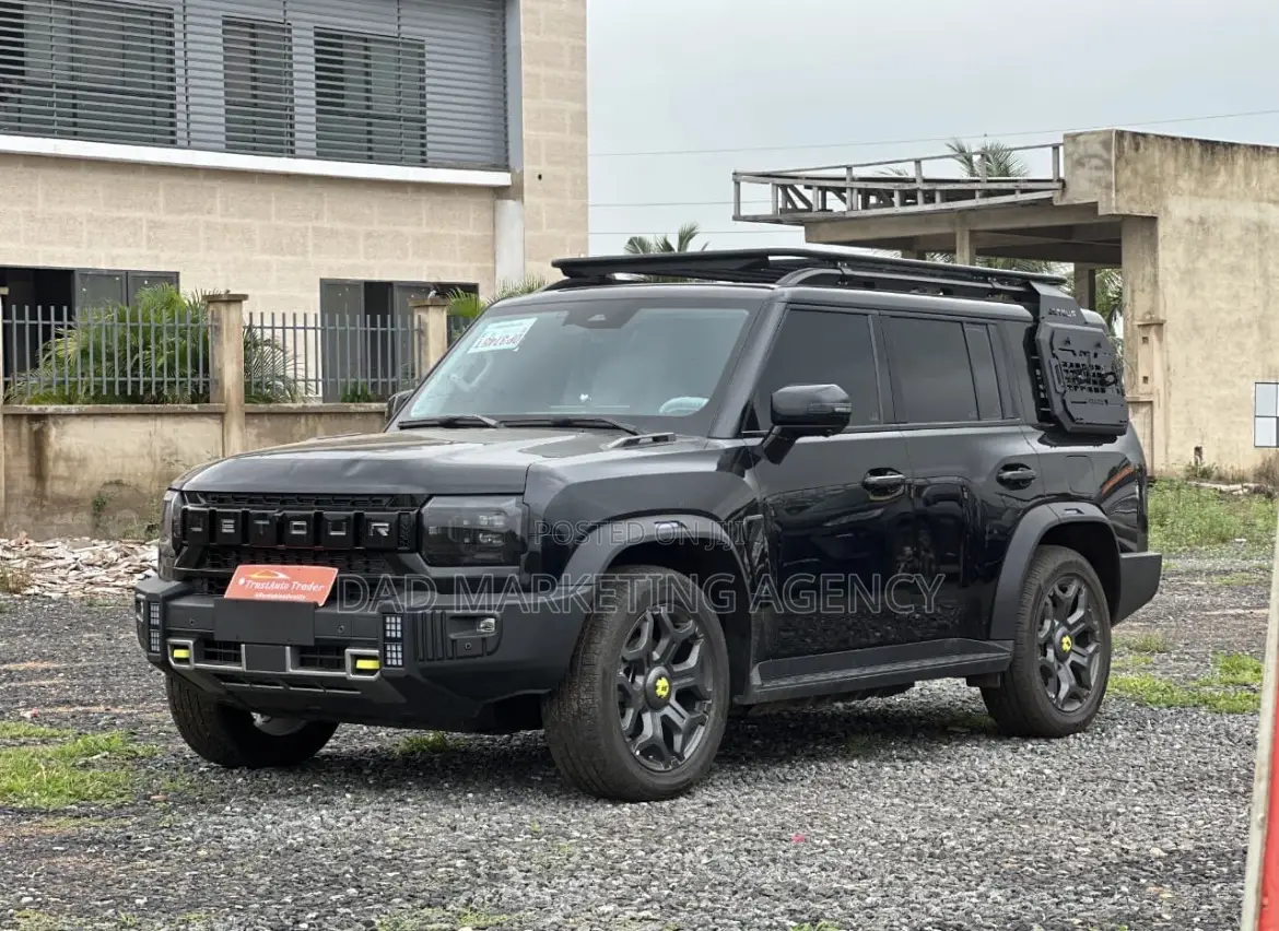 Jetour T2 1.5 Hybrid AWD 2025 Black
