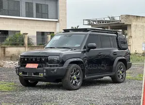Jetour T2 1.5 Hybrid AWD 2025 Black