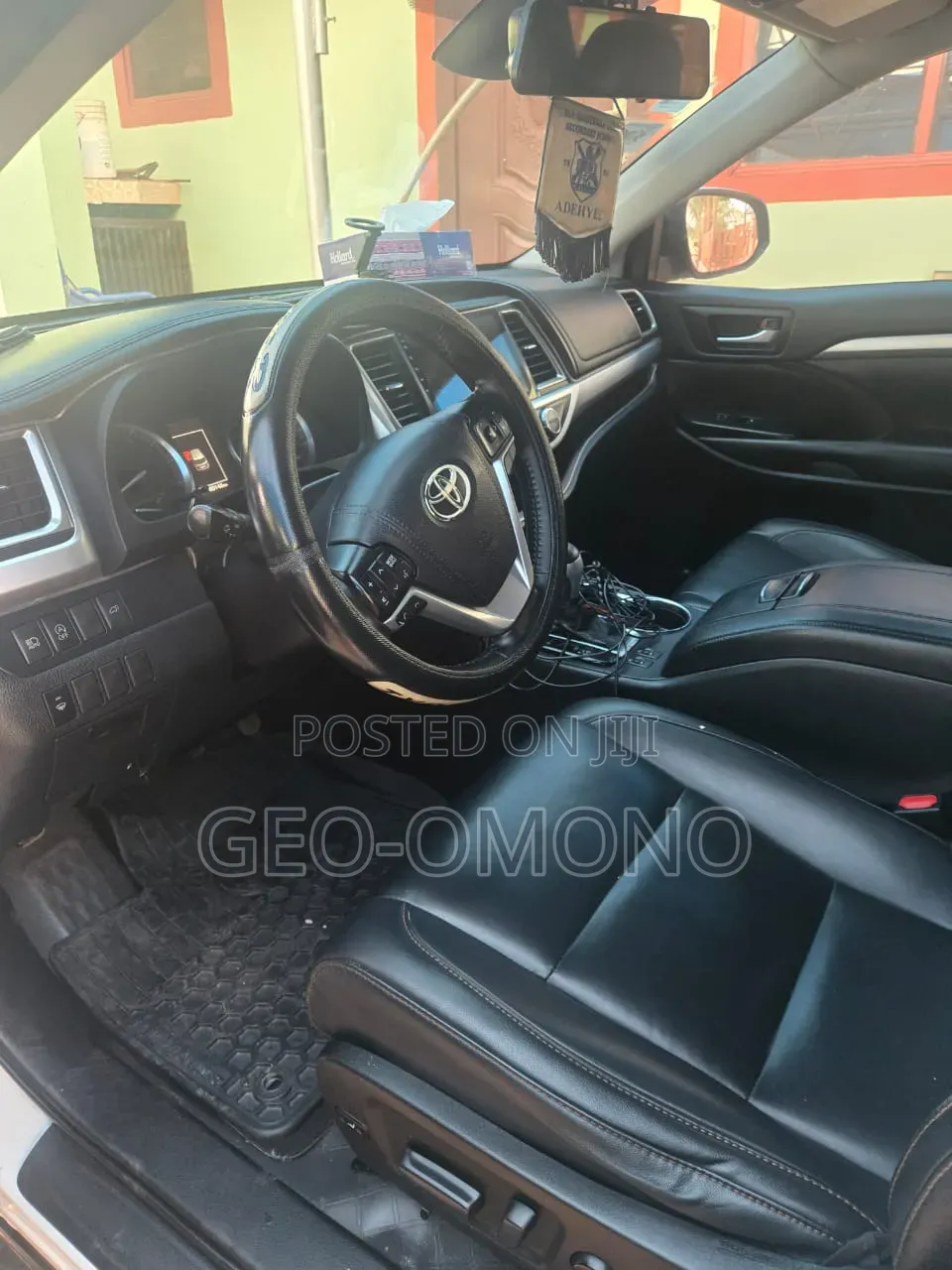 Toyota Highlander 2019 White