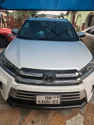 Toyota Highlander 2019 White