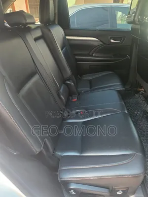 Toyota Highlander 2019 White