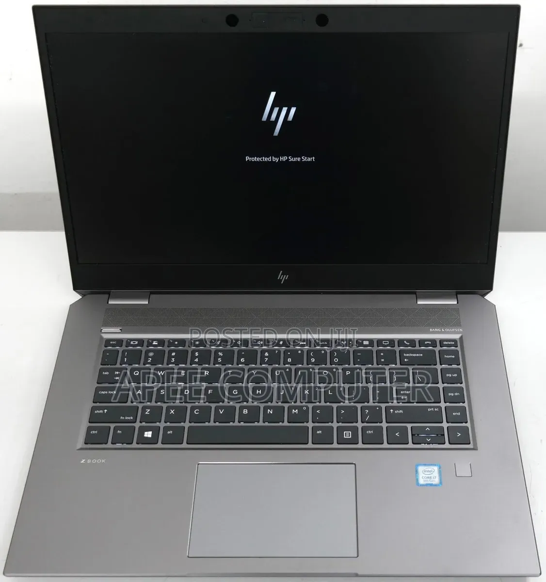 Laptop HP ZBook Studio G5 16GB Intel Core i5 SSD 512GB