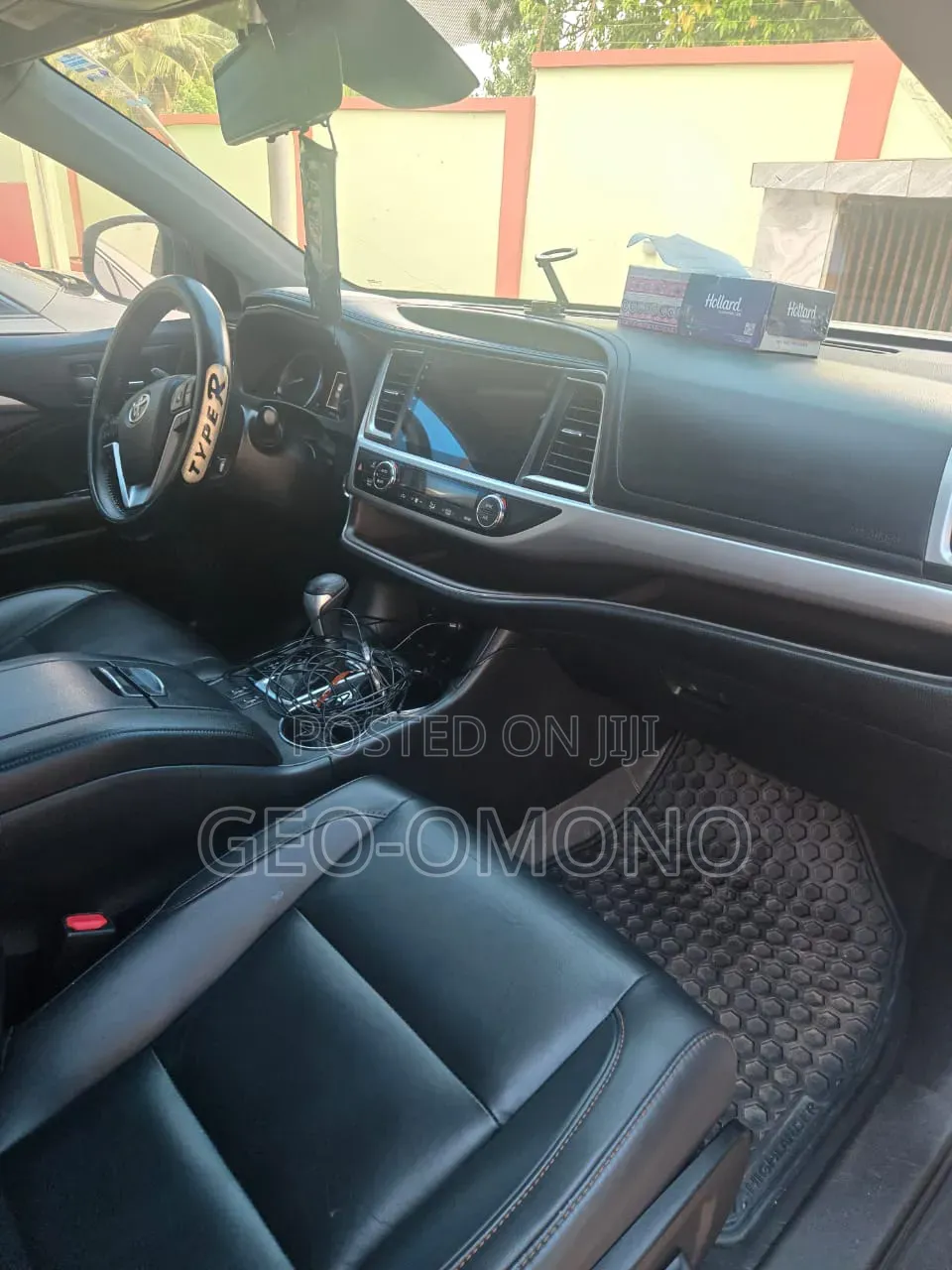 Toyota Highlander 2019 White