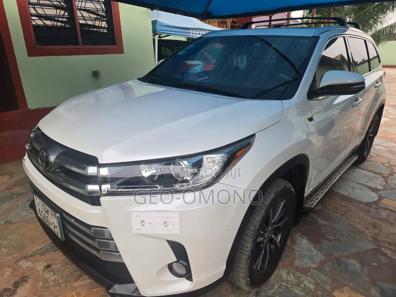 Toyota Highlander 2019 White