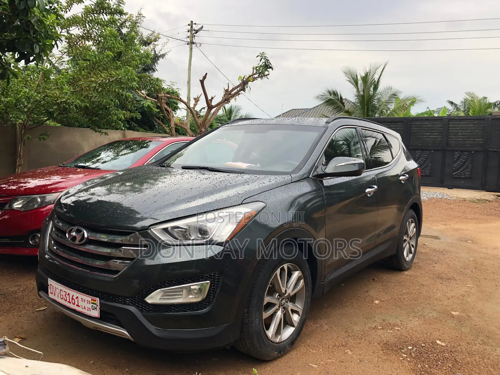 Hyundai Santa Fe Limited 4dr SUV (3.3L 6cyl 6A) 2015