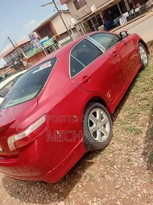 Toyota Camry 2010 Red
