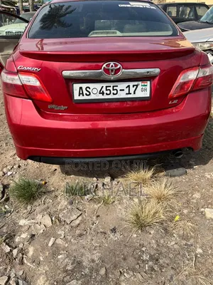 Toyota Camry 2010 Red