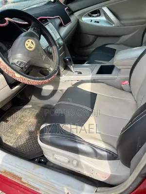 Toyota Camry 2010 Red