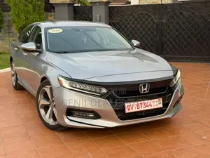 Honda Accord Touring 2.0T 2020 Silver