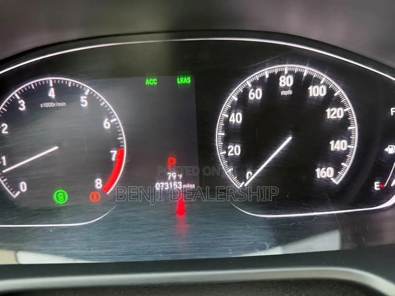 Honda Accord Touring 2.0T 2020 Silver