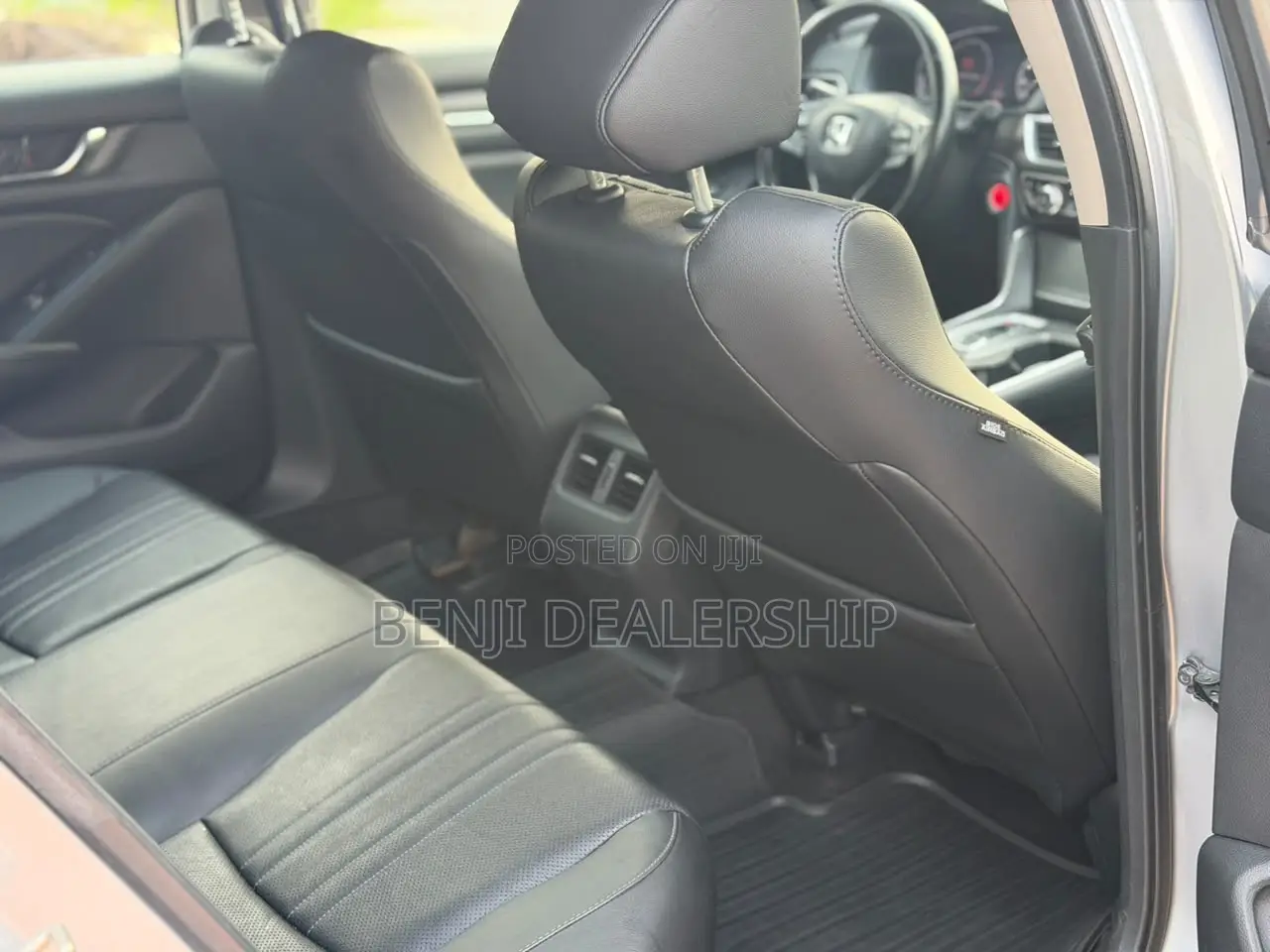 Honda Accord Touring 2.0T 2020 Silver