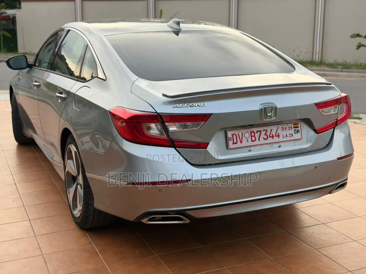 Honda Accord Touring 2.0T 2020 Silver