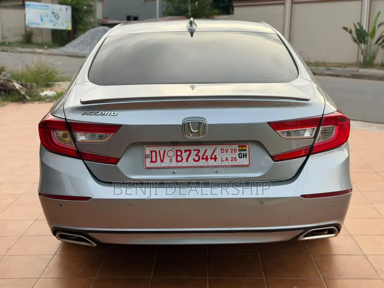 Honda Accord Touring 2.0T 2020 Silver