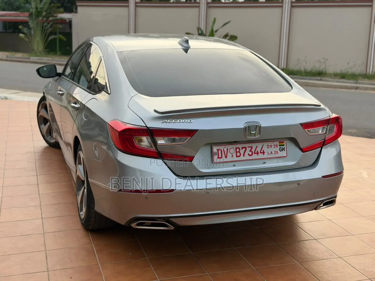 Honda Accord Touring 2.0T 2020 Silver