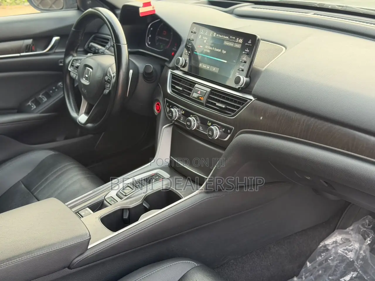 Honda Accord Touring 2.0T 2020 Silver