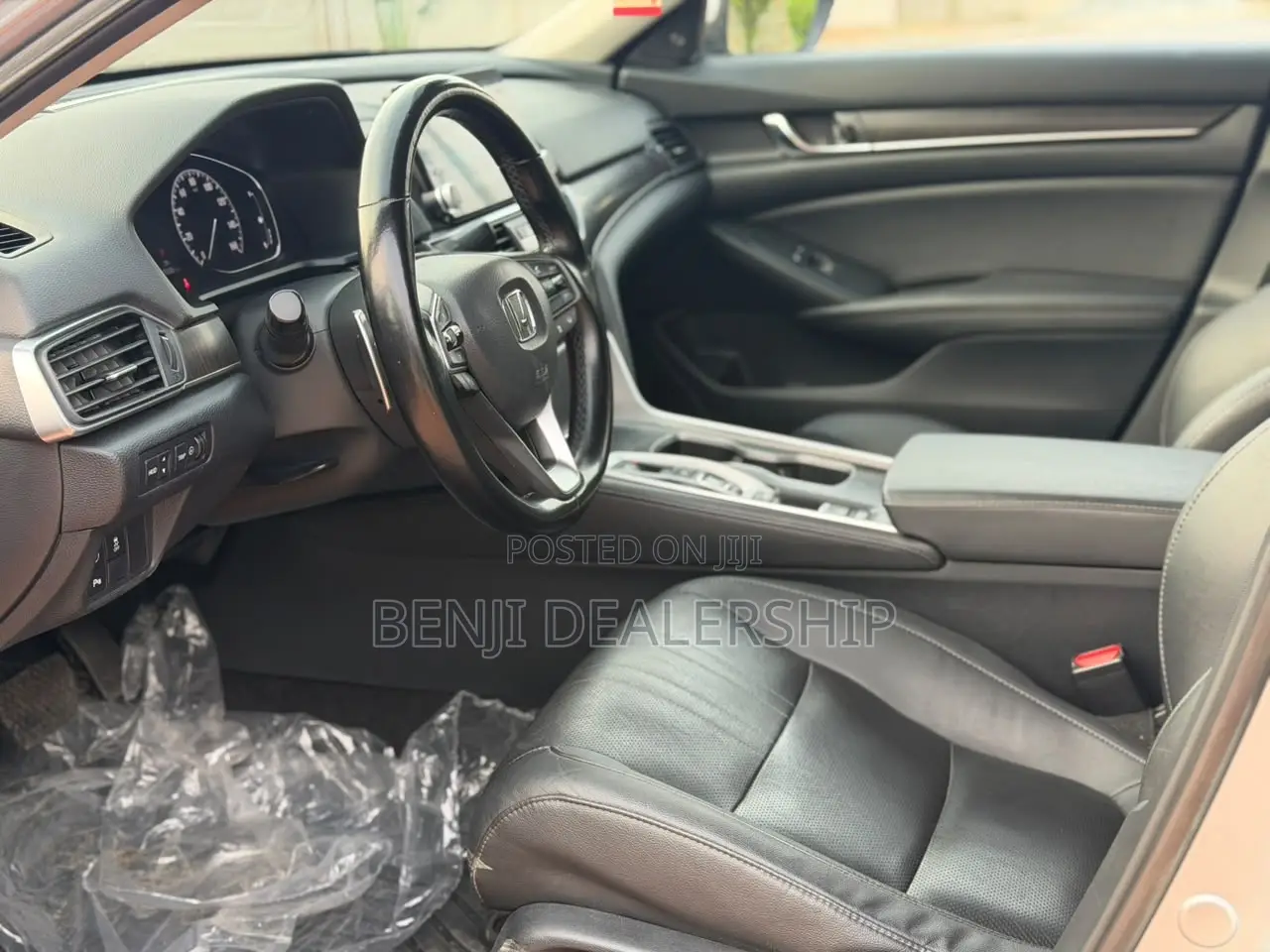 Honda Accord Touring 2.0T 2020 Silver