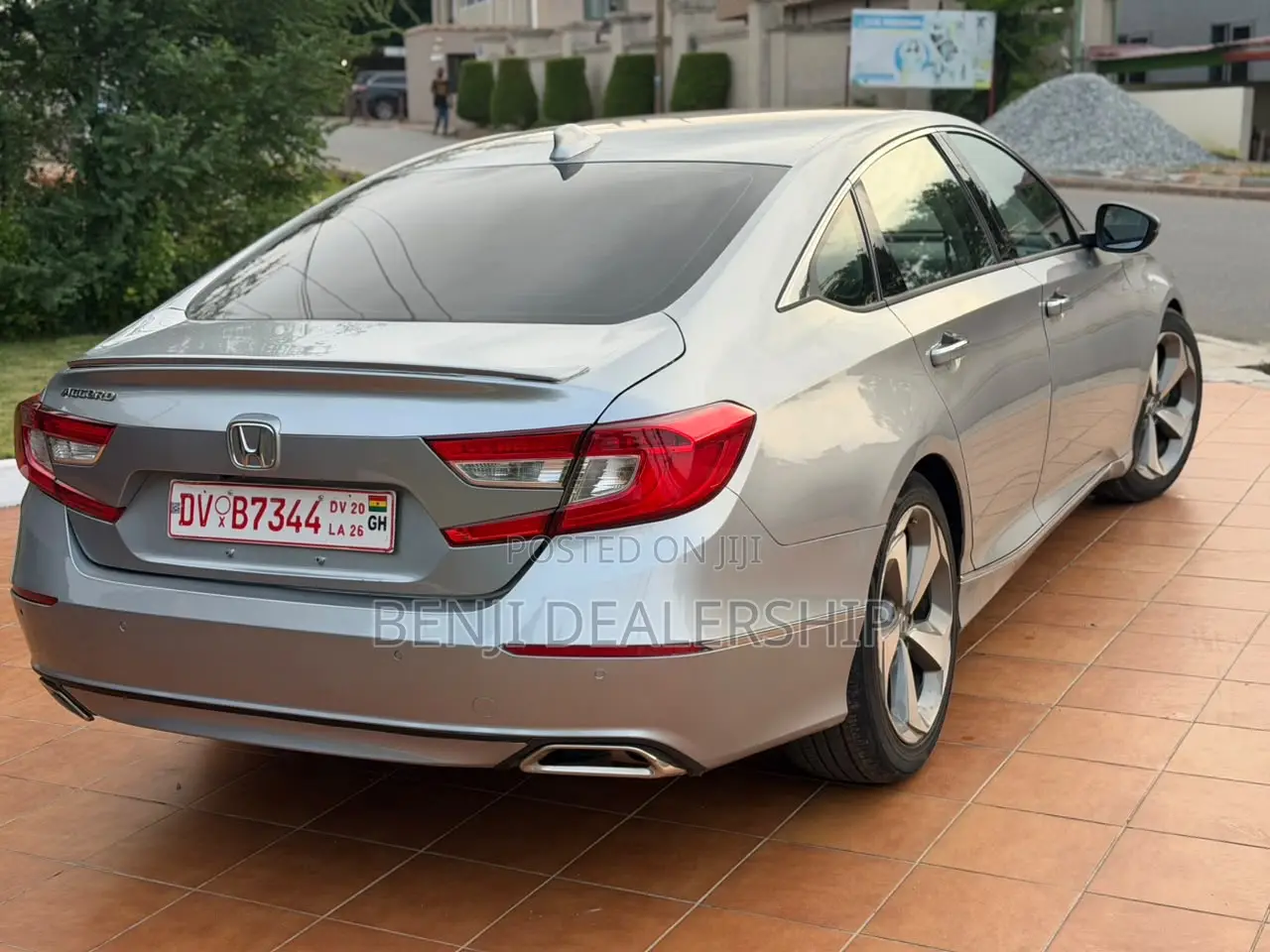 Honda Accord Touring 2.0T 2020 Silver