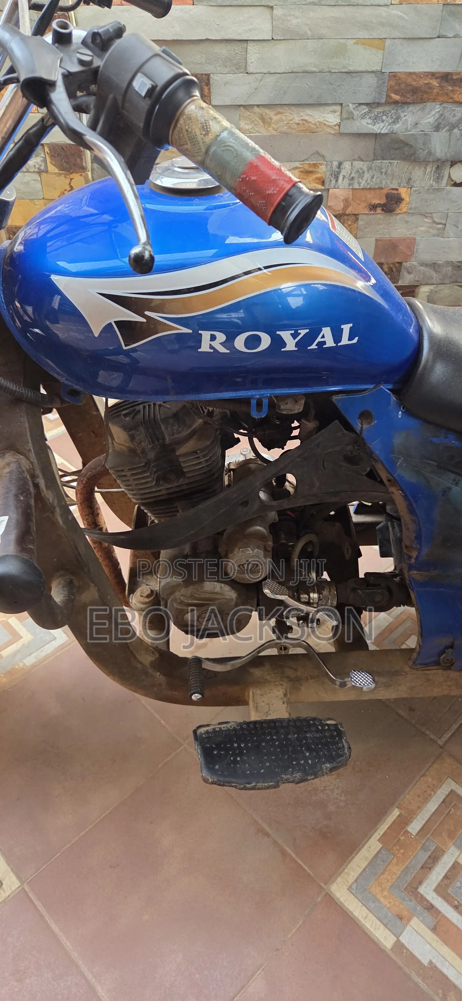 Tricycle 2021 Blue