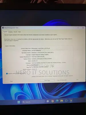 Laptop Asus Vivobook 15 8GB Intel Core i5 SSD 256GB