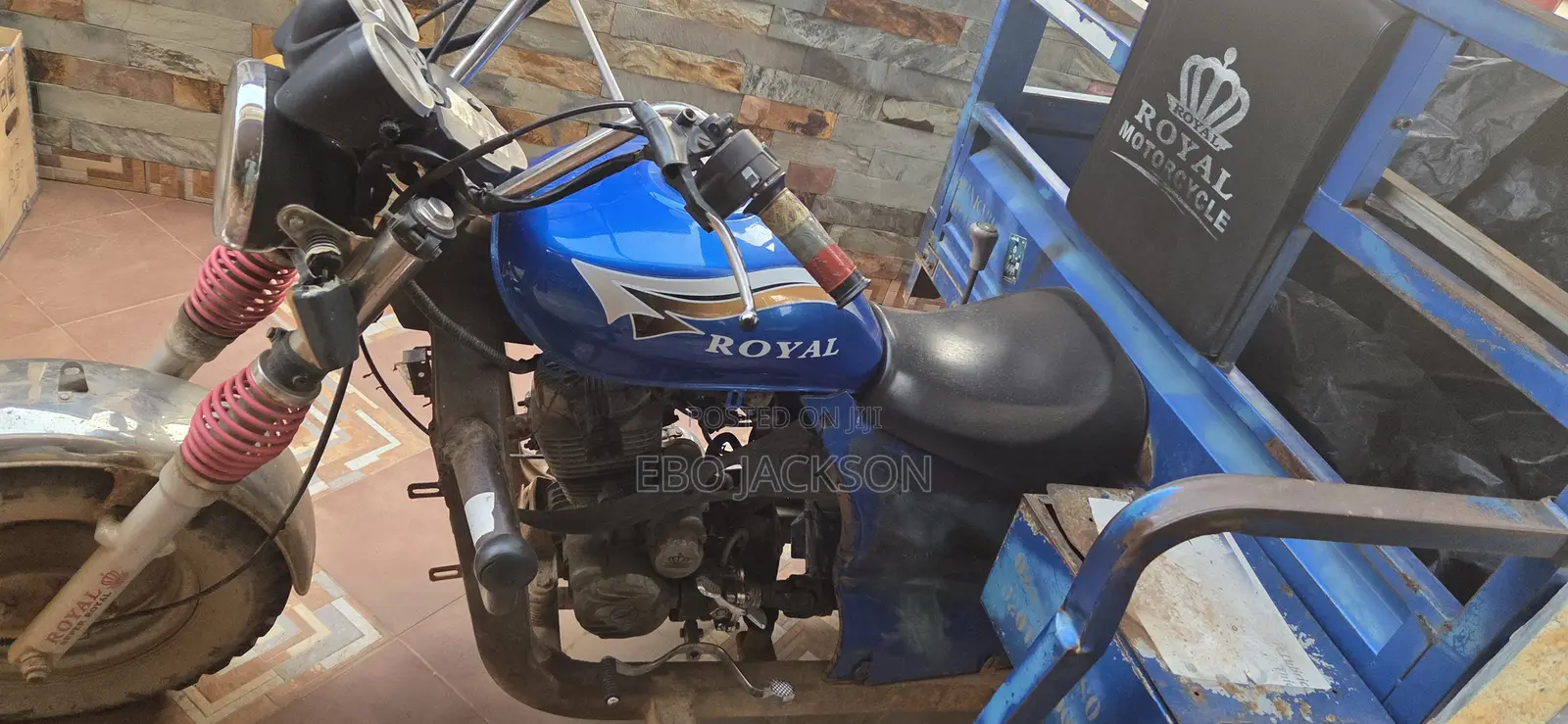 Tricycle 2021 Blue