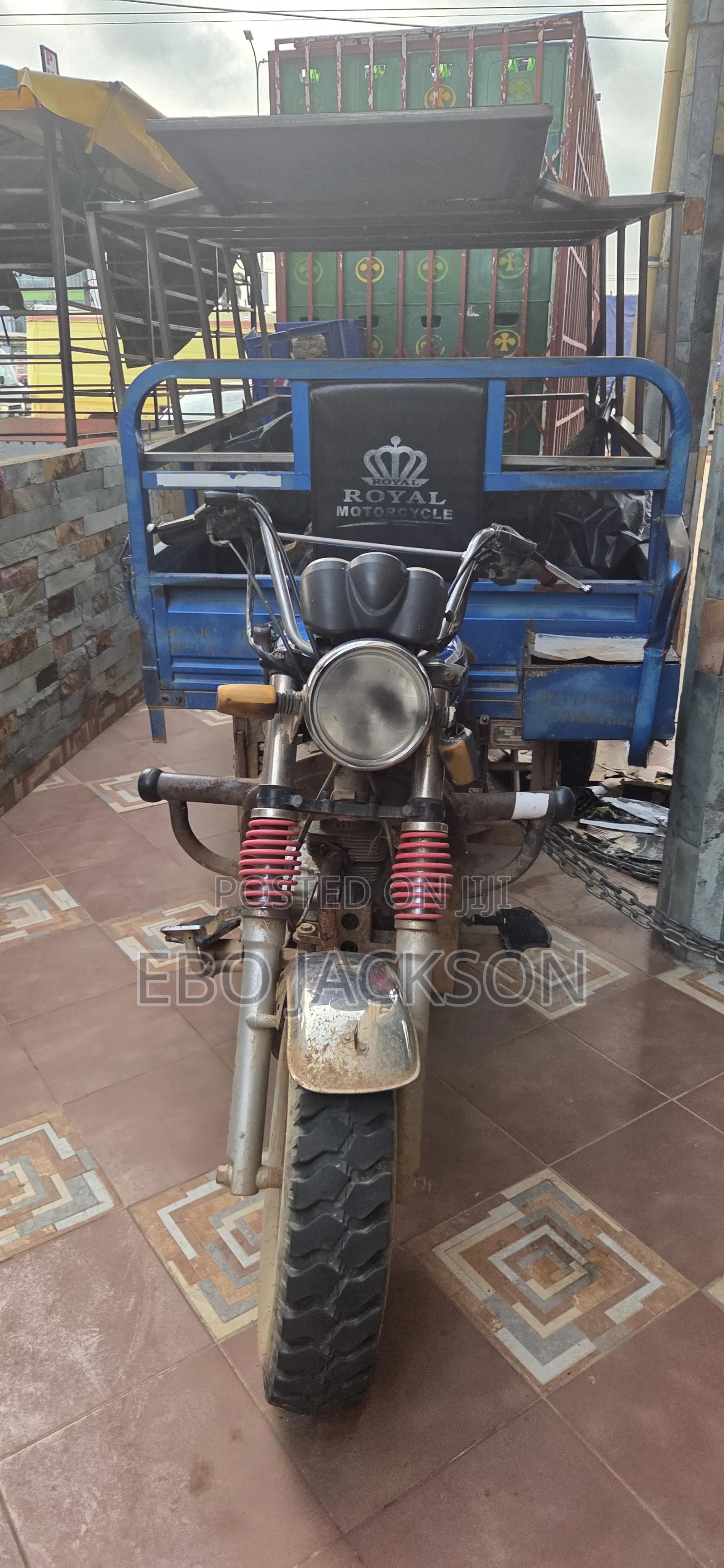 Tricycle 2021 Blue
